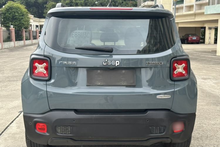 Used Jeep Renegade 2016 1.4T Automatic Jingneng Edition Exterior 2