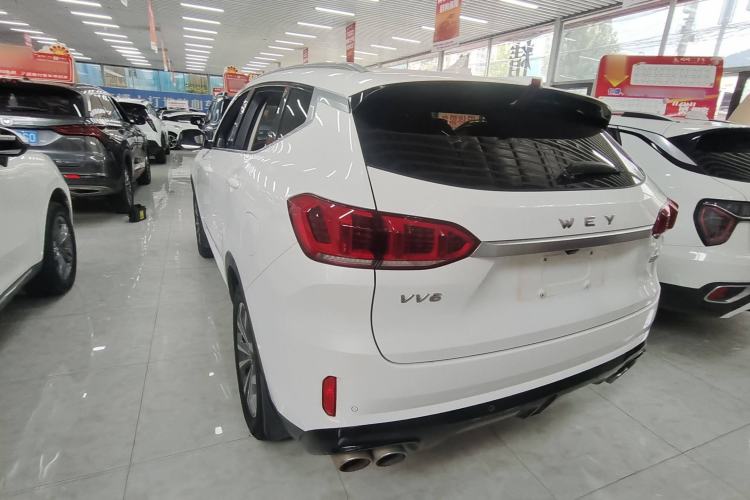 Used Wey VV6 2020 2.0T Two-Wheel Drive Smart Protection+