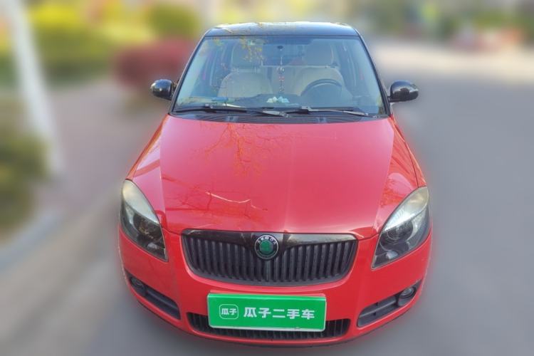 Used Skoda Fabia 2011 1.6L Automatic Cool Black Edition