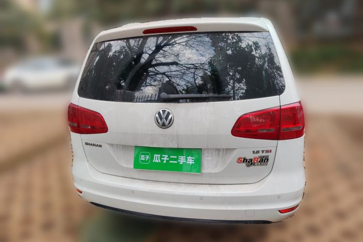 Used Volkswagen Sharan 2013 1.8TSI Comfort Model Euro IV
