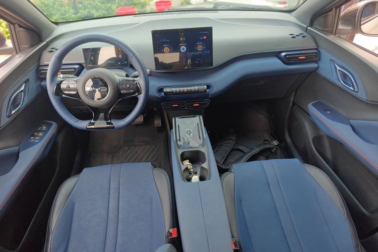 Used BYD Seagull 2023 Free Edition Center Console