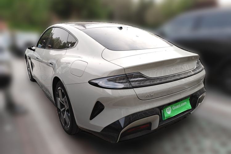 Used Xiaomi Auto SU7 2024 Rear-Drive Long-Range Intelligent Driving Version Rear Left 45 Deg