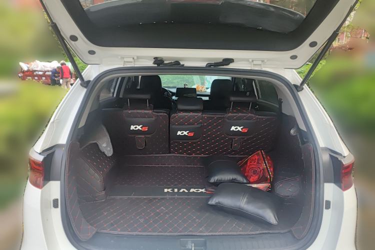 Used Kia KX5 2019 1.6T Automatic Two-Wheel Drive Luxury Edition Trunk