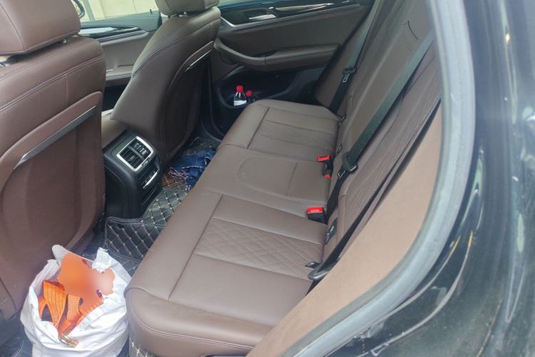 Used BMW iX3 2022 Updated Leading Version Left Rear Seat