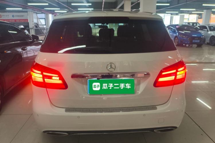 Used Mercedes-Benz B-Class 2017 B 200 Fashion Model
