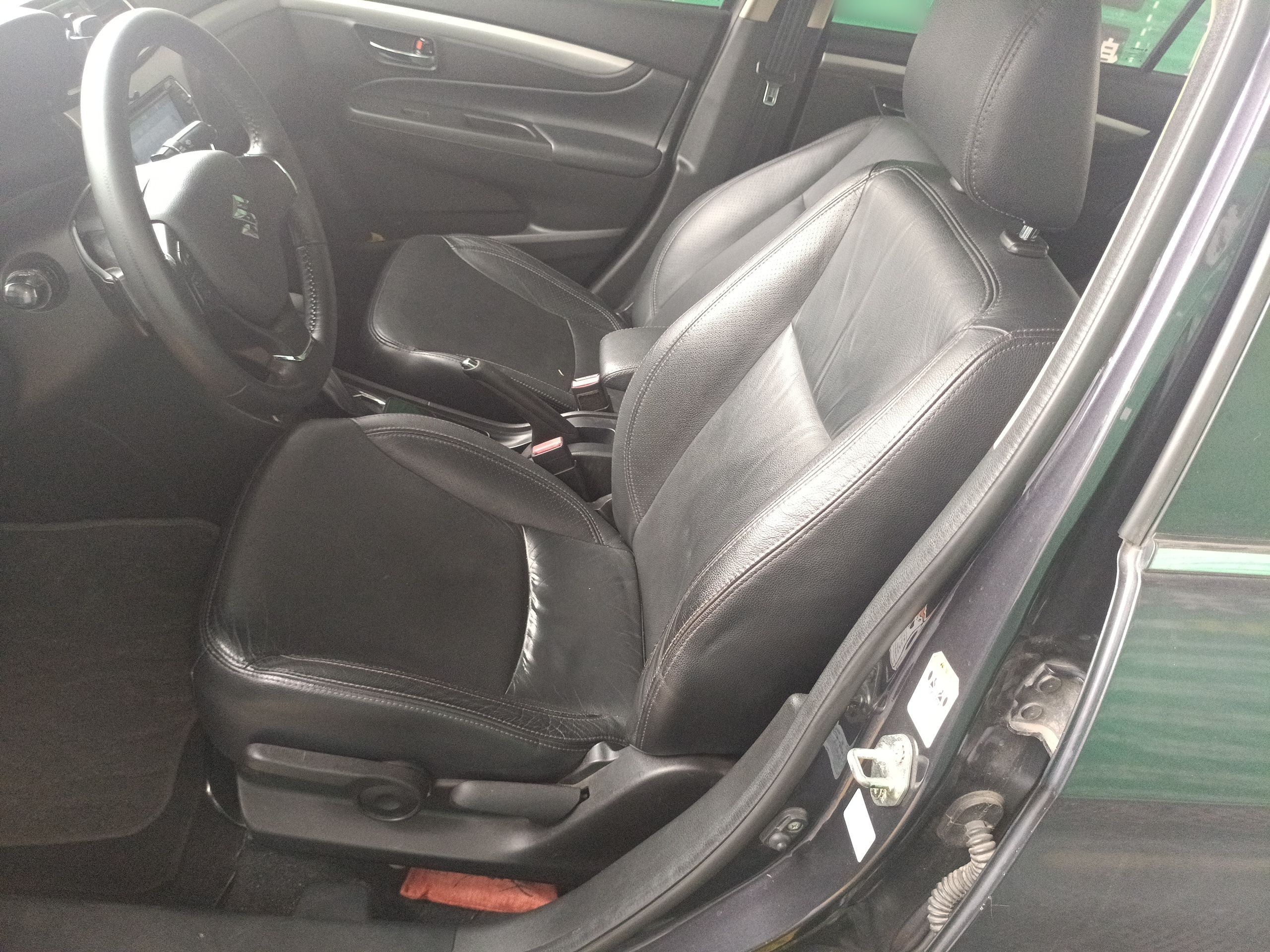 Interior delantero
