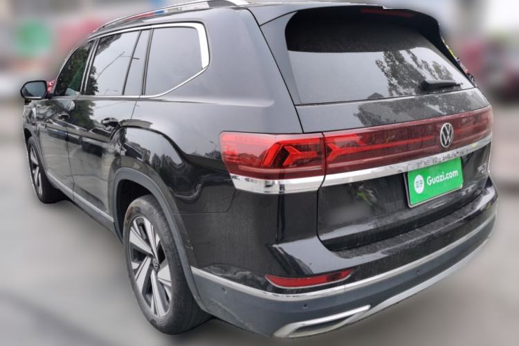 Used Volkswagen Teramont 2023 380TSI Four-Wheel Drive Prestige Luxury Edition Rear Left 45 Deg