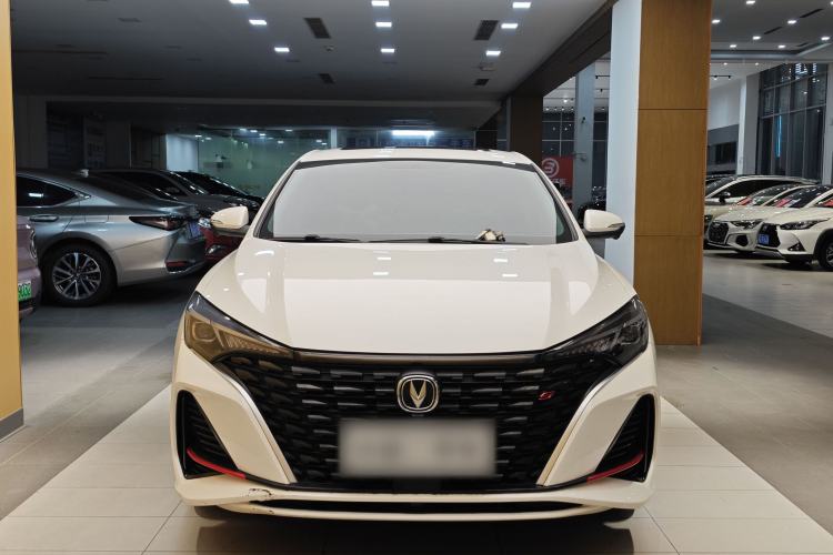 Used Changan Eado 2023 Changan Edition PLUS Blue Whale NE 1.4T GDI DCT Prestige Version
