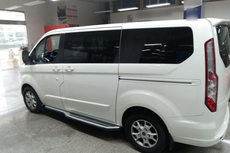 Used Ford Tourneo Custom 2017 2.0T Automatic Elite Edition