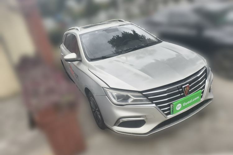 Used Roewe Ei5 2019 Smart Connect Flagship Edition Front Right 45 Deg