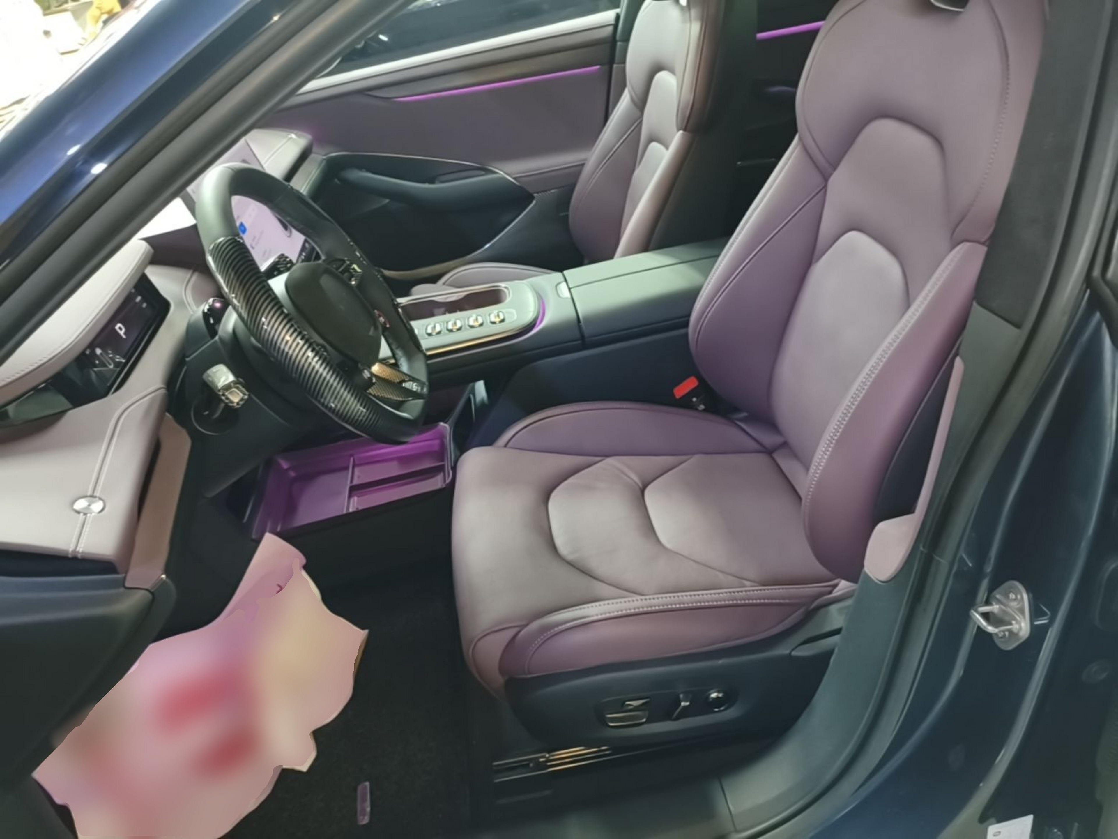 Avant de la voiture