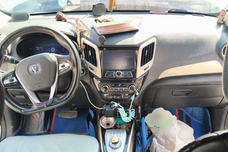 Used Changan CS15EV 2019 400i model
