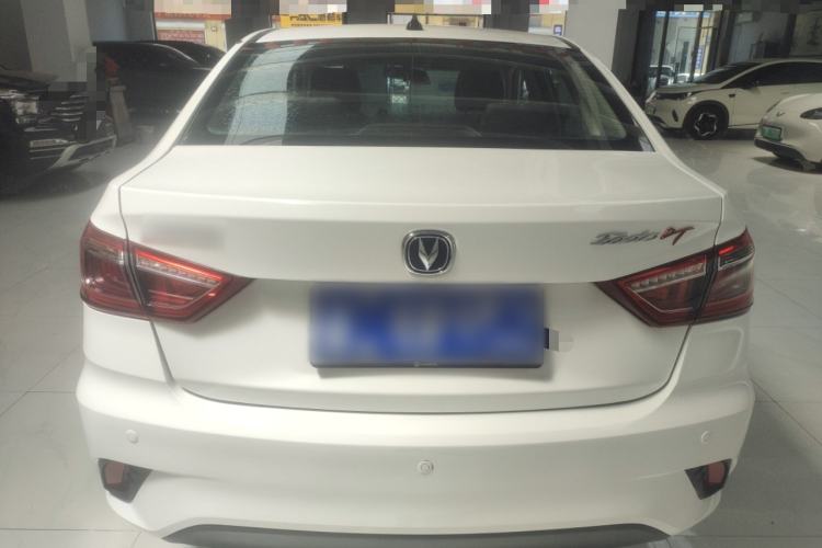 Used CHANGAN Eado DT 2018 1.6L Manual Smart Enjoyment Model Rear