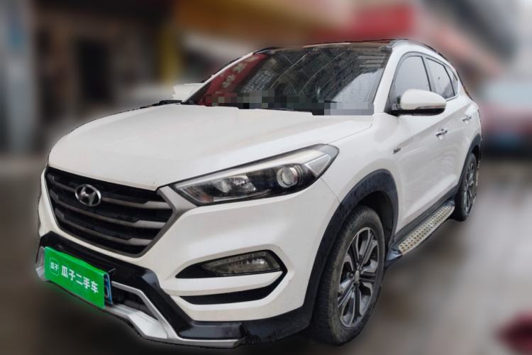 Used Hyundai Tucson 2015 1.6T Dual-Clutch Two-Wheel-Drive Leading Model