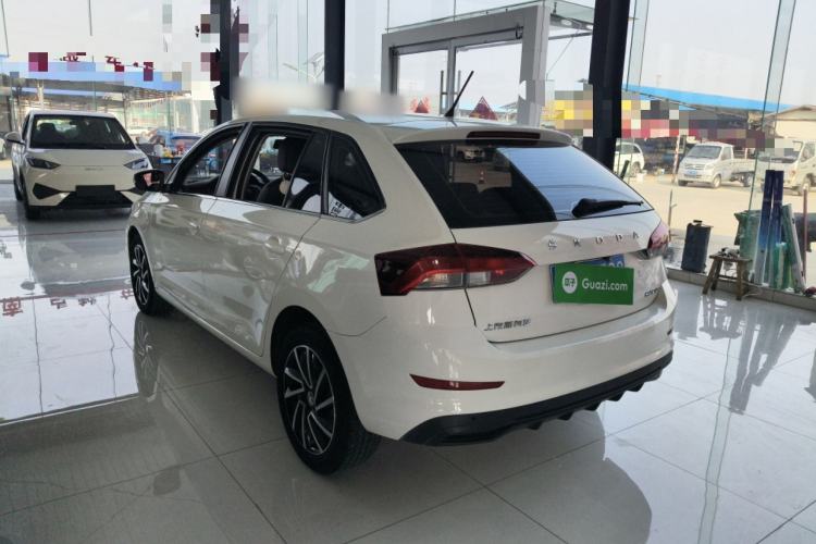 Used Skoda Rapid Spaceback 2020 1.5L Automatic Comfort Edition