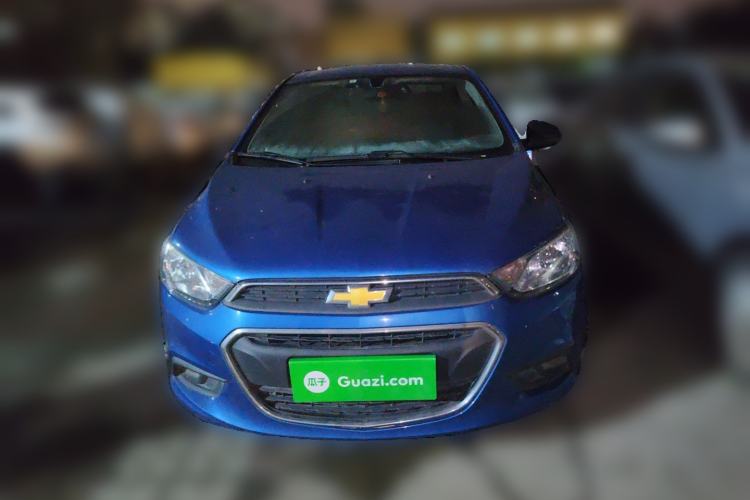 Used Chevrolet Aveo Sonic 2014 Sedan 1.4SL AT Fashion Edition