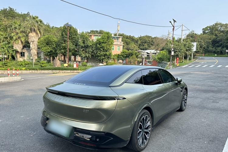 Used Zeekr 007 2025 Rear-Drive Intelligent Driving Version 75 kWh Exterior 2