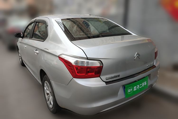 Used Citroen Elysee 2015 Zhishang Edition 1.6L Manual Fashion Model
