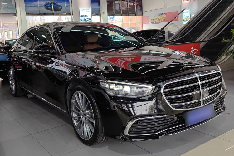Used Mercedes-Benz S-Class 2022 S 400 L Business Model
