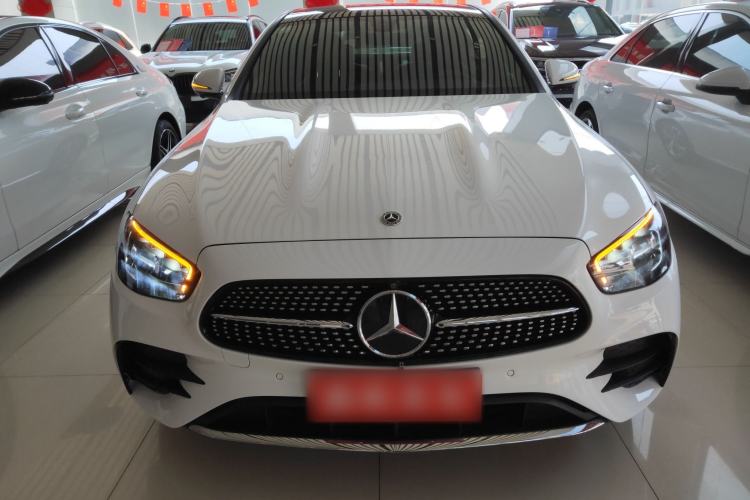 Used Mercedes-Benz E-Class 2021 Restyled E 300 L Sporty and Stylish Edition
