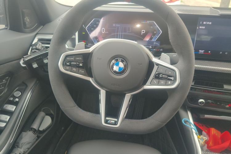 Used BMW 3 Series 2025 330i 50th Anniversary Limited Edition Steering Wheel