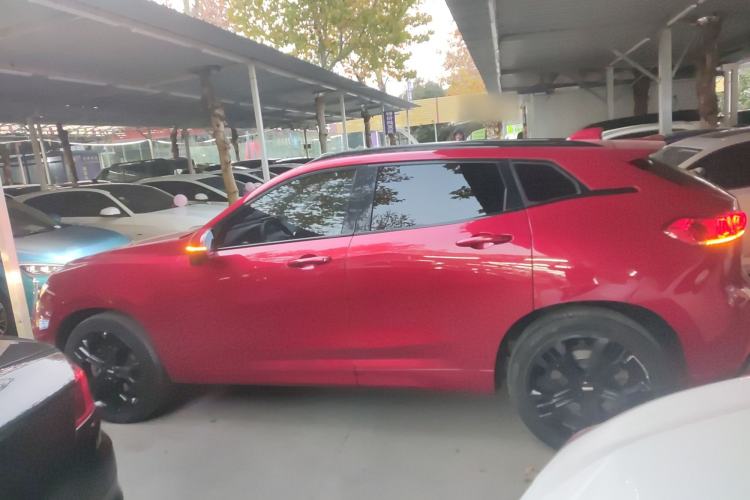 Used Wey VV7 2017 2.0T Flagship Model