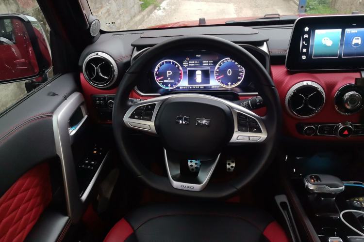 Used BAIC Off-Road BJ40 2024 2.0T Urban Hunter Honor Edition