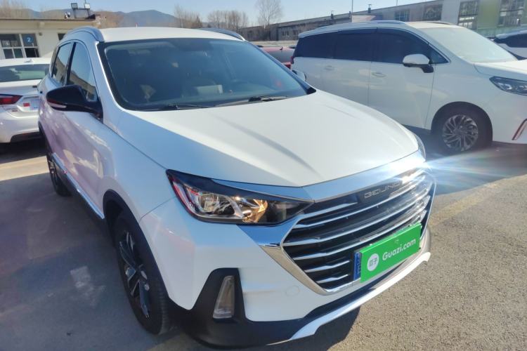 Used BAIC Beijing X5 2020 1.5T Manual Advance Edition China VI
