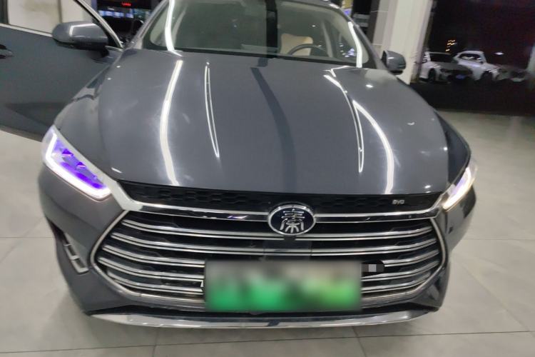 Used BYD Qin Pro New Energy 2019 DM Super Edition 1.5TI Automatic Smart Connect X-Trail Model China VI Standard
