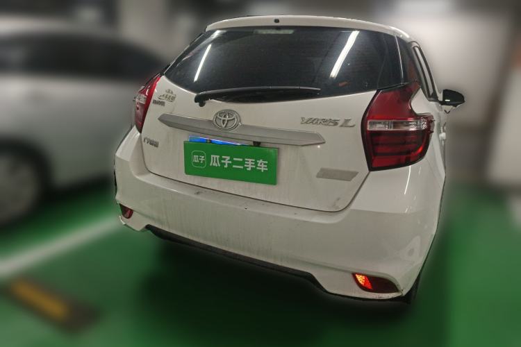 Used Toyota YARiS L Zhi Xuan 2016 Revised 1.5E CVT Charming Edition
