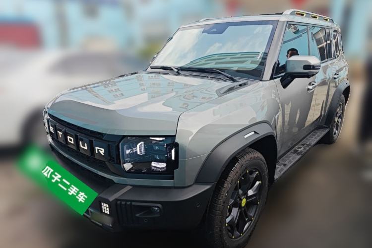 Used JETOUR Traveler 2024 2.0T All-Wheel-Drive CrossPRO+ Entertainment Edition