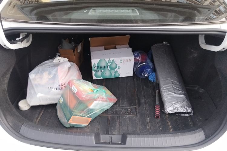 Used Volkswagen Sagitar 2023 280TSI DSG Excellence Plus Edition Trunk