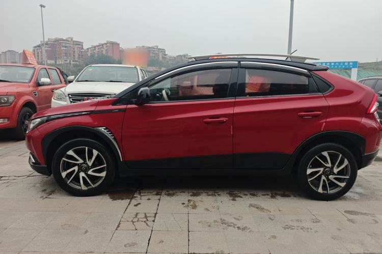 Used Luxgen U5 SUV 2017 1.6L Manual Knight Edition
