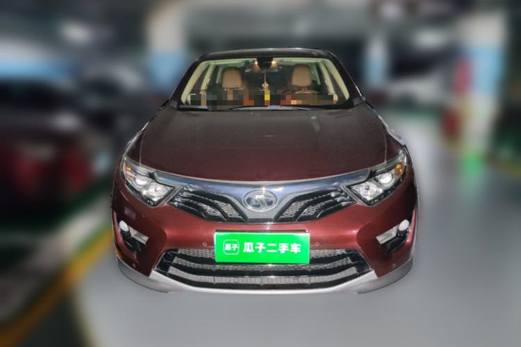 Used Soueast DX7 2015 1.5T Automatic Elite Model Front