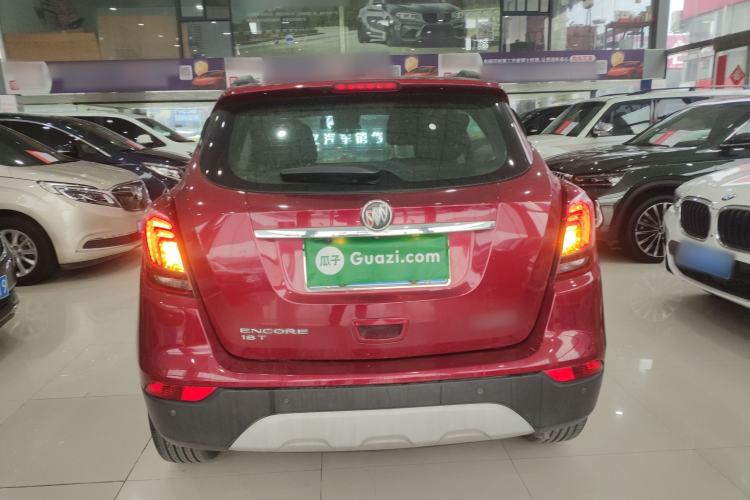 Used Buick Encore 2016 18T Automatic Two-Wheel Drive Urban Elite Model