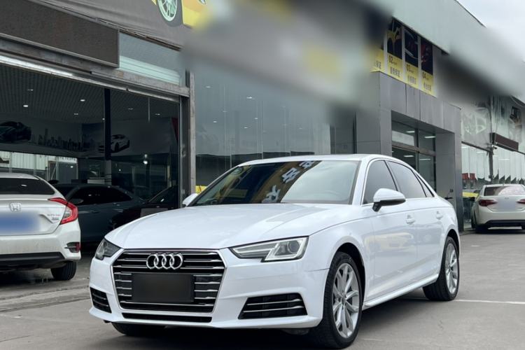 Used Audi A4L 2018 30th Anniversary Edition 40 TFSI Trendy Model