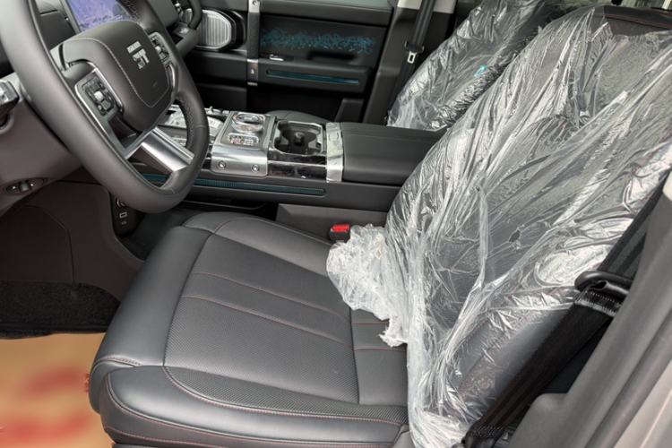 Used Jetour Zongheng G700 Trailblazer 2025 Model Xiangjing Edition 6-seater Left Front Seat