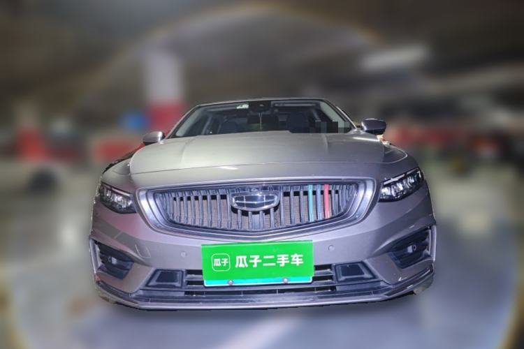 Used Geely Auto Preface 2021 Revised Version 2.0TD Luxury Edition Front