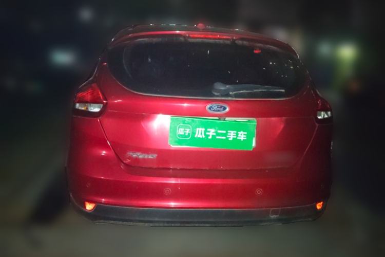 Used Ford Focus 2017 Hatchback 1.6L Automatic Fashion Edition Smart Drive Version
