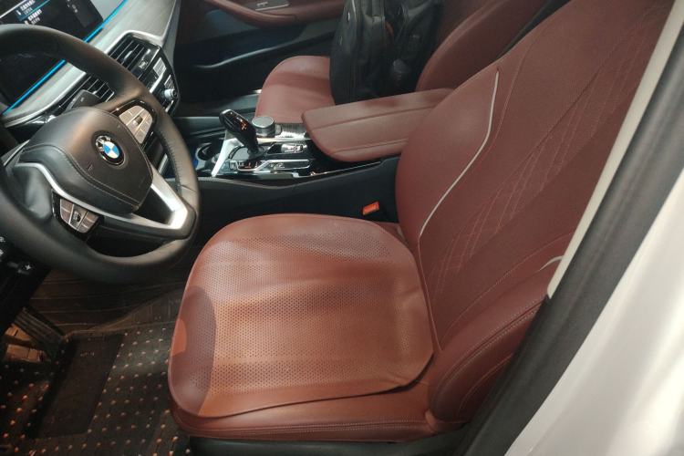 Used BMW 5 Series New Energy 2021 Updated 535Le Luxury Package
