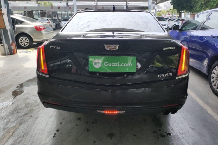 Used Cadillac CT6 2016 28T Luxury Model Rear