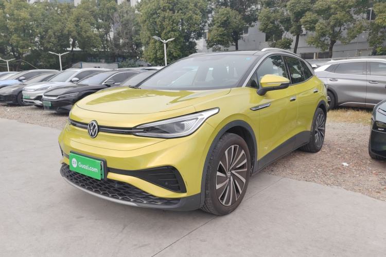 Used Volkswagen ID.4 X 2021 Pure+ Long-Range Edition