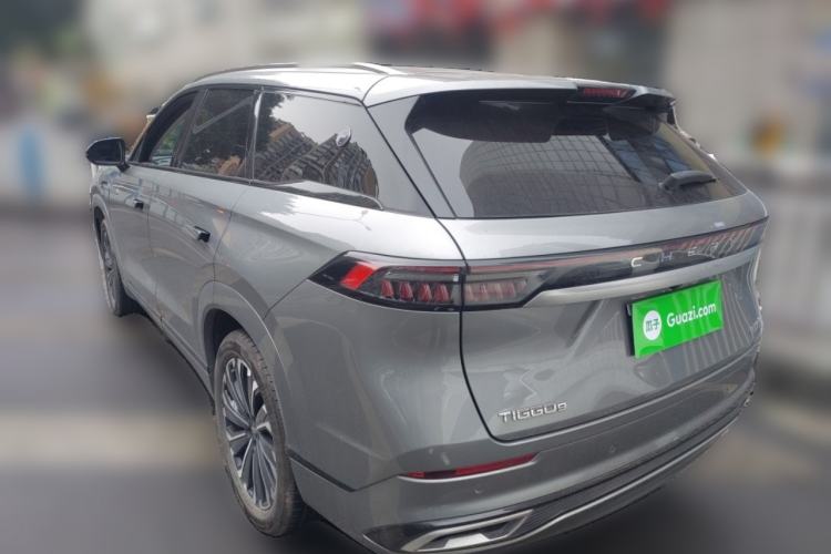 Used Chery Tiggo 9 2023 Restyled 2.0T Automatic Two-Wheel Drive Luxury Edition 5 Seats