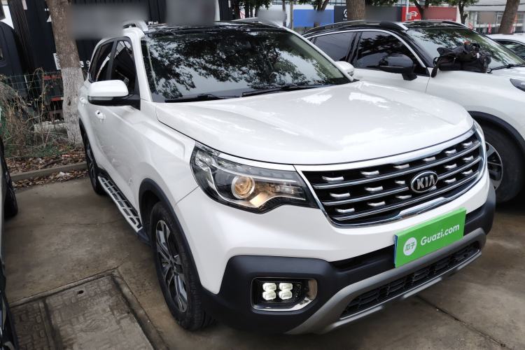 Used Kia Sportage R 2018 2.0L Automatic Smart Luxury Version China V Standard
