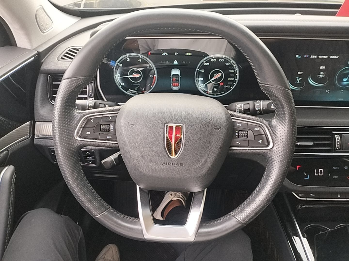 Hongqi HS5 2022 Facelifted Version 2.0T Smart Connect Flagship All-Wheel-Drive Edition — снимка 13