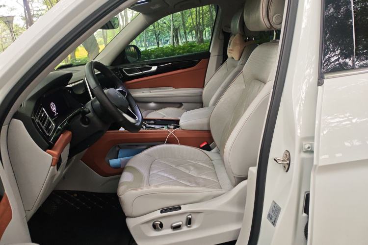 Used Volkswagen Teramont 2021 380TSI Four-Wheel Drive Prestige Flagship Edition Left Front Seat