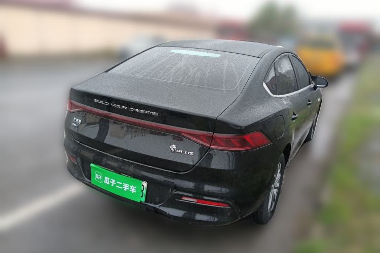 Used BYD Qin PLUS 2023 Champion Edition DM-i 55KM Leading Model