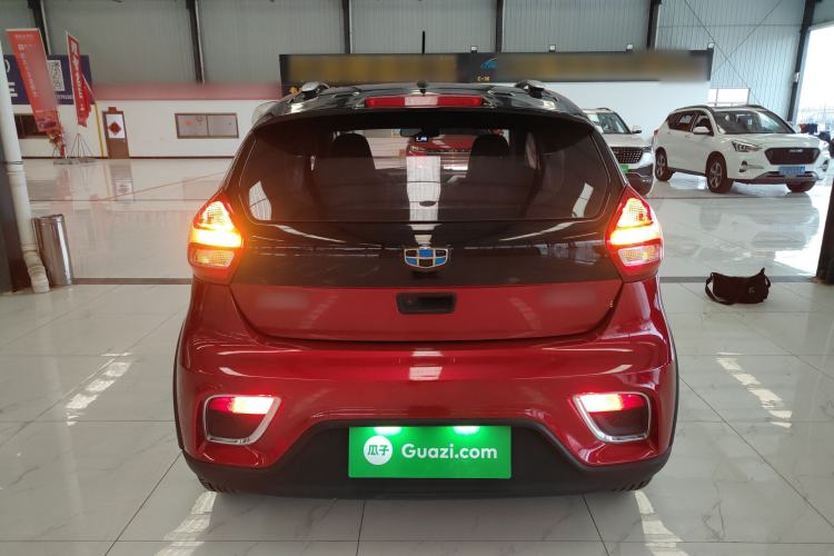 Used Geely Auto Vision X1 2017 1.3L Automatic Fun Edition
