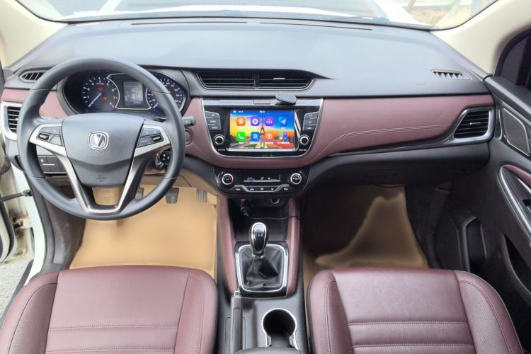 Used CHANGAN Lingxuan 2017 1.6L Manual Happiness Edition