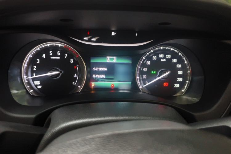 Used Buick GL6 2019 18T 6-Seater Connected Luxury Version China V Standard Instrument Cluster